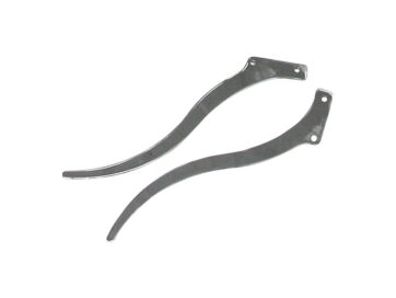 91-06, 08-17 SoftailReplacement Fender Struts with Hardware Chrome