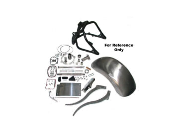 91-06 SoftailTransmission/Primary Alum Spacer - Lower