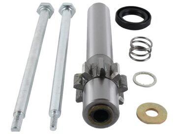 91-06 Softail1" Ext Shaft Extension and Nut Set
