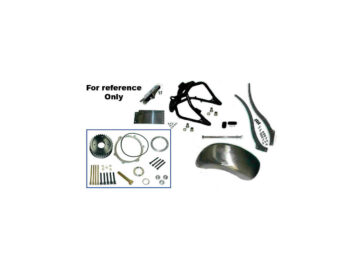 08-17 SoftailBlack Swingarm Swingarm