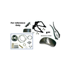08-17 SoftailReplacement Wide Tire Swingarm Axle Kit