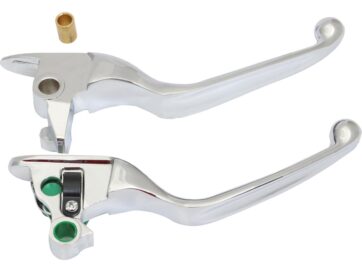 15-17 Softail, (except 16-17 FLSS, 16-17 FLSTFBS, 16-17 FXSE, 15 FLSTNSE)Stadium Hand Control Replacement Lever Chrome