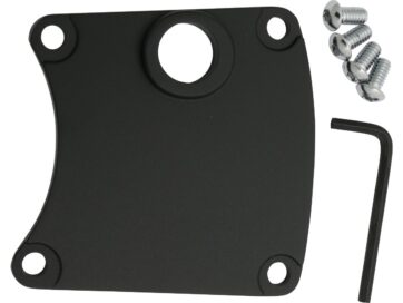 85-94 FX Model, 86-06 TouringReplacement Inspection Cover Chrome