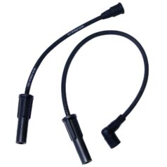 09, 15 Victory Bagger, 09-15 Victory Cruiser, 09-15 Victory TouringTriple Silicone Spark Plug Wire Set Black
