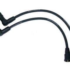 12-13 Indian CruiserTriple Silicone Spark Plug Wire Set Black