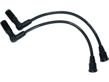 12-13 Indian CruiserTriple Silicone Spark Plug Wire Set Black