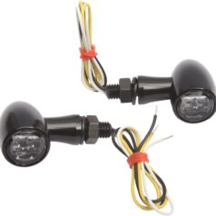 Paradox LED Turn Signal/Position Light Black Clear LED