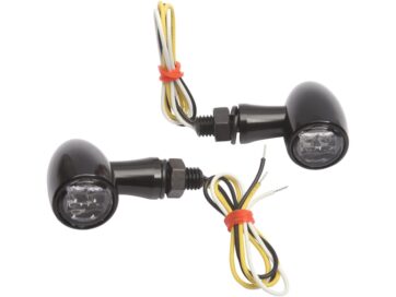 Paradox LED Turn Signal/Position Light Black Smoke LED