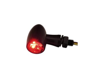 Paradox LED Turn Signals/Taillight/Brake Light Black Clear LED