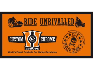 Custom Chrome Europe Banner Shop Banner