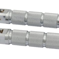 18-25 Softail, (except 18-21 FLSL, 18-20 FLDE, 18-20, 25 FLFB, 18-20 FLFBS 114, 18 FLFBS 114 ANX, 18 FLFBS 114 ANV, 18-21, 25 FLHC, 18 FLHCS 114, 18 FLHCS 114 ANV, 19-20 FLHC 114, 21-24 FLFBS, 21-24 FLHCS, 23 FLHCSANV, 23 FLFBS ANV)Stroker Footpegs Rider Chrome