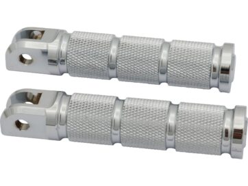 18-25 Softail, (except 18-21 FLSL, 18-20 FLDE, 18-20, 25 FLFB, 18-20 FLFBS 114, 18 FLFBS 114 ANX, 18 FLFBS 114 ANV, 18-21, 25 FLHC, 18 FLHCS 114, 18 FLHCS 114 ANV, 19-20 FLHC 114, 21-24 FLFBS, 21-24 FLHCS, 23 FLHCSANV, 23 FLFBS ANV)Stroker Footpegs Rider Chrome