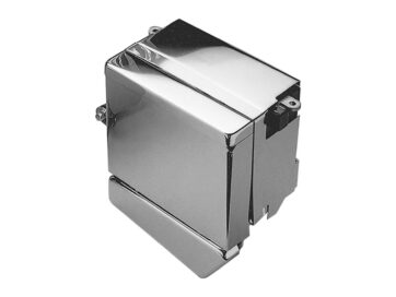 73-84 FX Shovel, 85-86 FX ModelBattery Cover and Tray Kit Battery Tray Kit