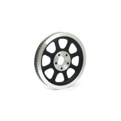 00-05 DynaOEM Style Rear Belt Pulley Black 1 1/8" 70 teeth