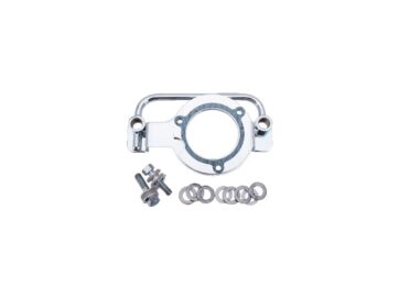 18-24 Softail, 17-24 Touring, (except 23-24 FLHXSE, 23-24 FLTRXSE, 24 FLHX, 24 FLTRX, 24 FLTRXSTSE), 17-24 TrikeEFI Breather Kit for Milwaukee Eight Chrome