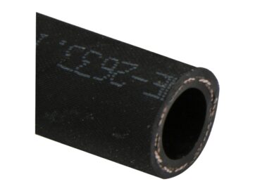 Fuel Hose 1/4", Black Rubber, 15 meter, 6 bar Fuel Hose