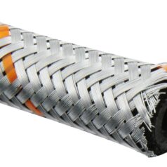 Fuel Hose 3/16", Braided Steel, 20 meter, 4 bar Fuel Hose