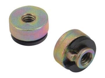 Fender Seat Nut and Lock Washer Kit 1/4-20 thread