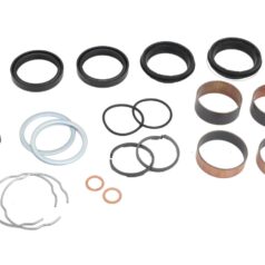 06-17 Dyna, (except 12, 14-16 FLD, 13 FLD103), 18-24 Softail, 08 FXCW, 08-11 FXCWC, 14-17 FXSB, 13-14 FXSBSE, (except 19-20 FXDRS 114, 18-24 FLSB, 18-20 FXFB, 19 FXFB 114, 20-24 FXLRS, 18, 20 FXFBS 114, 21-24 FXFBS, 22-24 FXLRST, 22 FXRST), 02-11 V-Rod, (except 09-11 VRSCF, 06-07 VRSCR), 14-24 Touring, (except 23-24 FLHXSE, 23-24 FLTRXSE, 24 FLTRXSTSE), 14-24 Trike, 16-20 XL1200X, 18 XL1200X ANX, 19-20 XL1200XS49 mm Front Fork Seal and Bushing Kit