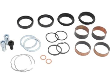 06-17 Dyna, (except 12, 14-16 FLD, 13 FLD103), 18-24 Softail, 08 FXCW, 08-11 FXCWC, 14-17 FXSB, 13-14 FXSBSE, (except 19-20 FXDRS 114, 18-24 FLSB, 18-20 FXFB, 19 FXFB 114, 20-24 FXLRS, 18, 20 FXFBS 114, 21-24 FXFBS, 22-24 FXLRST, 22 FXRST), 02-11 V-Rod, (except 09-11 VRSCF, 06-07 VRSCR), 14-24 Touring, (except 23-24 FLHXSE, 23-24 FLTRXSE, 24 FLTRXSTSE), 14-24 Trike, 16-20 XL1200X, 18 XL1200X ANX, 19-20 XL1200XS49 mm Front Fork Seal and Bushing Kit