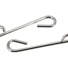 70-84 FL Shovel, 71-84 FX Shovel, 85-94 FX Model, 84-99 Softail, 85-98 Touring, 91-98 DynaCrankcase Stator Plug Wire Retainer Stainless Steel