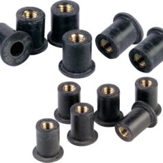 6-32 Bolt Size Well Nuts