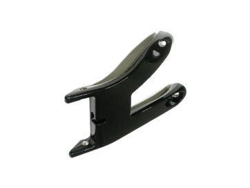 18-21 FLSL, 18-20 FLDE, 18-21, 25 FLHC, 18 FLHCS 114, 18 FLHCS 114 ANV, 19-20 FLHC 114, 21-24 FLHCS, 23 FLHCSANVFloorboard Mounting Bracket for FL Softail 18-up Right Side Bracket, Forged Aluminum Black