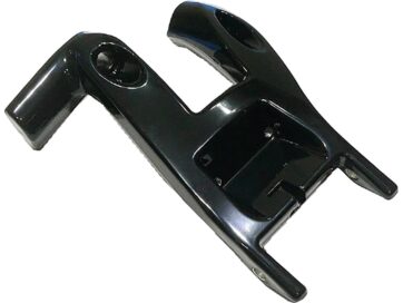 18-21 FLSL, 18-20 FLDE, 18-21, 25 FLHC, 18 FLHCS 114, 18 FLHCS 114 ANV, 19-20 FLHC 114, 21-24 FLHCS, 23 FLHCSANVFloorboard Mounting Bracket for FL Softail 18-up Left Side Bracket, Forged Aluminum Black
