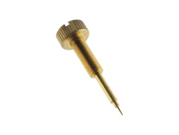 88-06 Sportster, 91-05 Dyna, 90-06 Softail, 90-06 Touring, 97-02 M2, 97-98 S1, 97-99 S3E-Z Adjustment Air/ Fuel Mixture Screw Adjustment Air/Fuel Mixture Screw