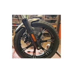 22-24 Chief Dark Horse, 22-24 Chief Bobber Dark Horse, 22-24 Super Chief LimitedFront Fender for Indian Chief Short Version Raw