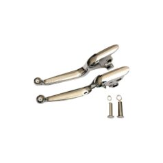 18-24 SoftailErgonomic Hand Control Replacement Levers Smooth Chrome Cable Clutch