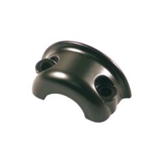 15-24 SoftailMaster Cylinder and Clutch Control Clamp Black
