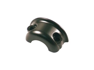 15-24 SoftailMaster Cylinder and Clutch Control Clamp Black