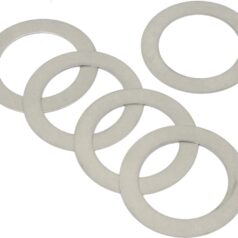 70-84 FL Shovel, 71-84 FX Shovel, 85-94 FX Model, 91-98 Dyna, 84-98 Softail, 85-98 TouringSprocket Shaft Spacer .020 Pack 5