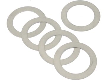 70-84 FL Shovel, 71-84 FX Shovel, 85-94 FX Model, 91-98 Dyna, 84-98 Softail, 85-98 TouringSprocket Shaft Spacer .020 Pack 5