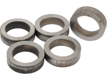 01-05 Dyna, 01-06 Touring, 01-06 SoftailCam Drive Sprocket Spacer .307 Pack 5
