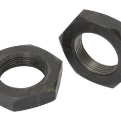 81-84 FL Shovel, 81-84 FX Shovel, 85-94 FX Model, 91-98 Dyna, 84-99 Softail, 85-99 Touring1” X 20 Thread Crank Pin Nut Pair