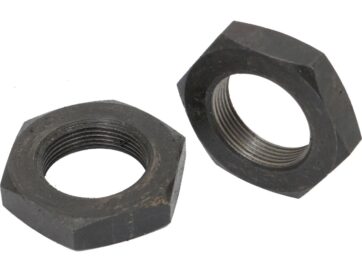 81-84 FL Shovel, 81-84 FX Shovel, 85-94 FX Model, 91-98 Dyna, 84-99 Softail, 85-99 Touring1” X 20 Thread Crank Pin Nut Pair
