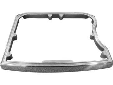 85-91 FX Model, 91 Dyna, 84-91 Softail, 85-91 TouringMiddle Rocker Cover Chrome Each 1