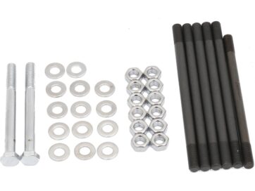 79-84 FL Shovel, 79-84 FX Shovel, 85-94 FX Model, 91-95 Dyna, 84-95 Softail, 85-95 TouringEngine Case Studs and Bolt Kit Kit 1