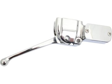 72-81 Sportster, 72-81 FL Shovel, 72-81 FX Shovel72-81 Early Style Master Cylinder Assembly Plain Master Cylinder Cover Chrome 1"