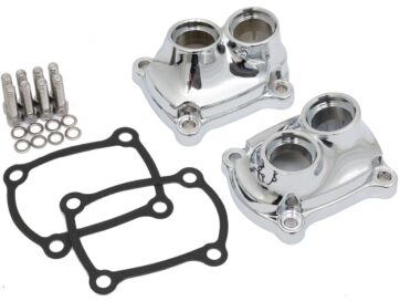 18-24 Softail, 17-24 Touring, 17-24 TrikeLifter Cover Set Chrome