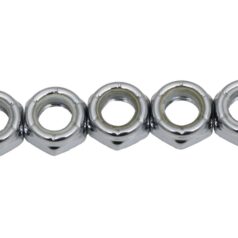 CHR.3/8-16 THIN NYLON LOCK NUT