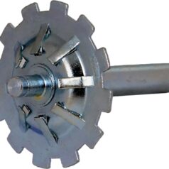 91-17 Dyna, 90-17 Softail, 90-16 TouringRight Side Clutch Push Rod End with Oil Slinger