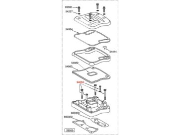 86-20 Sportster, 85-94 FX Model, 91-98 Dyna, 84-99 Softail, 85-98 TouringComplete Rocker Box Hardware Kit