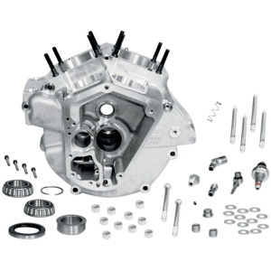 CRANKCASE ASSEMBLY 3.625"-BORE SILVER