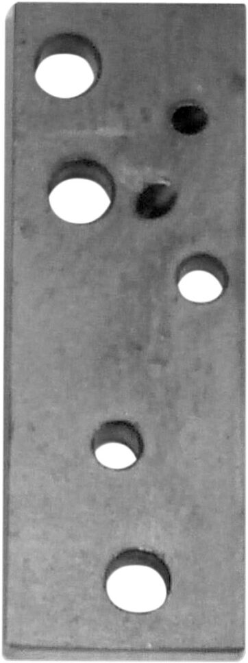 OIL PUMP DRILL JIG