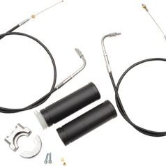 THROTTLE ASSEMBLY FOR SUPER E-G CARBS 39"