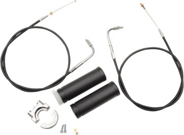 THROTTLE ASSEMBLY FOR SUPER E-G CARBS 39"