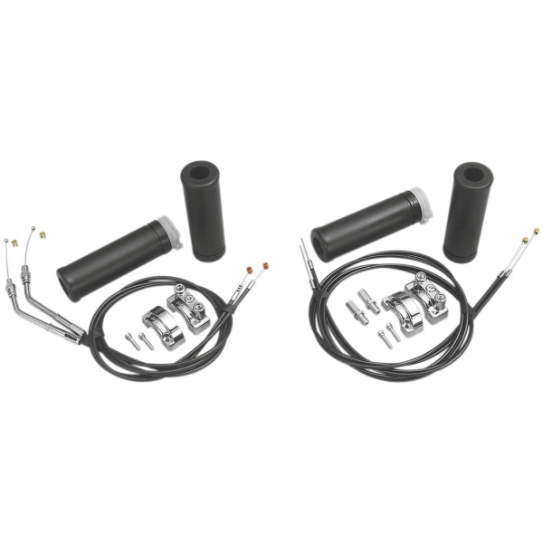 THROTTLE ASSEMBLY FOR SUPER E-G CARBS 39" - Bild 2